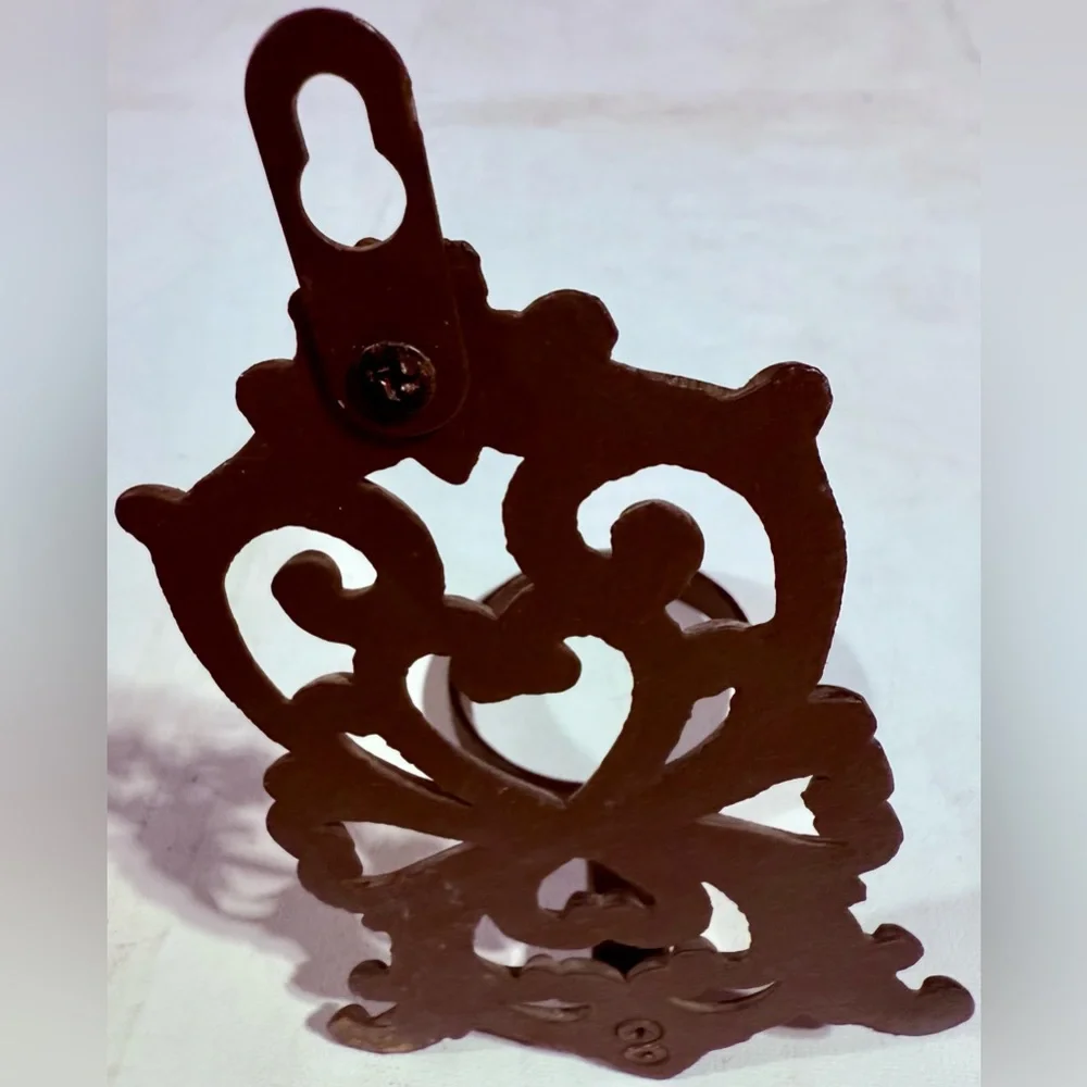Ornate Brown Wall Hook